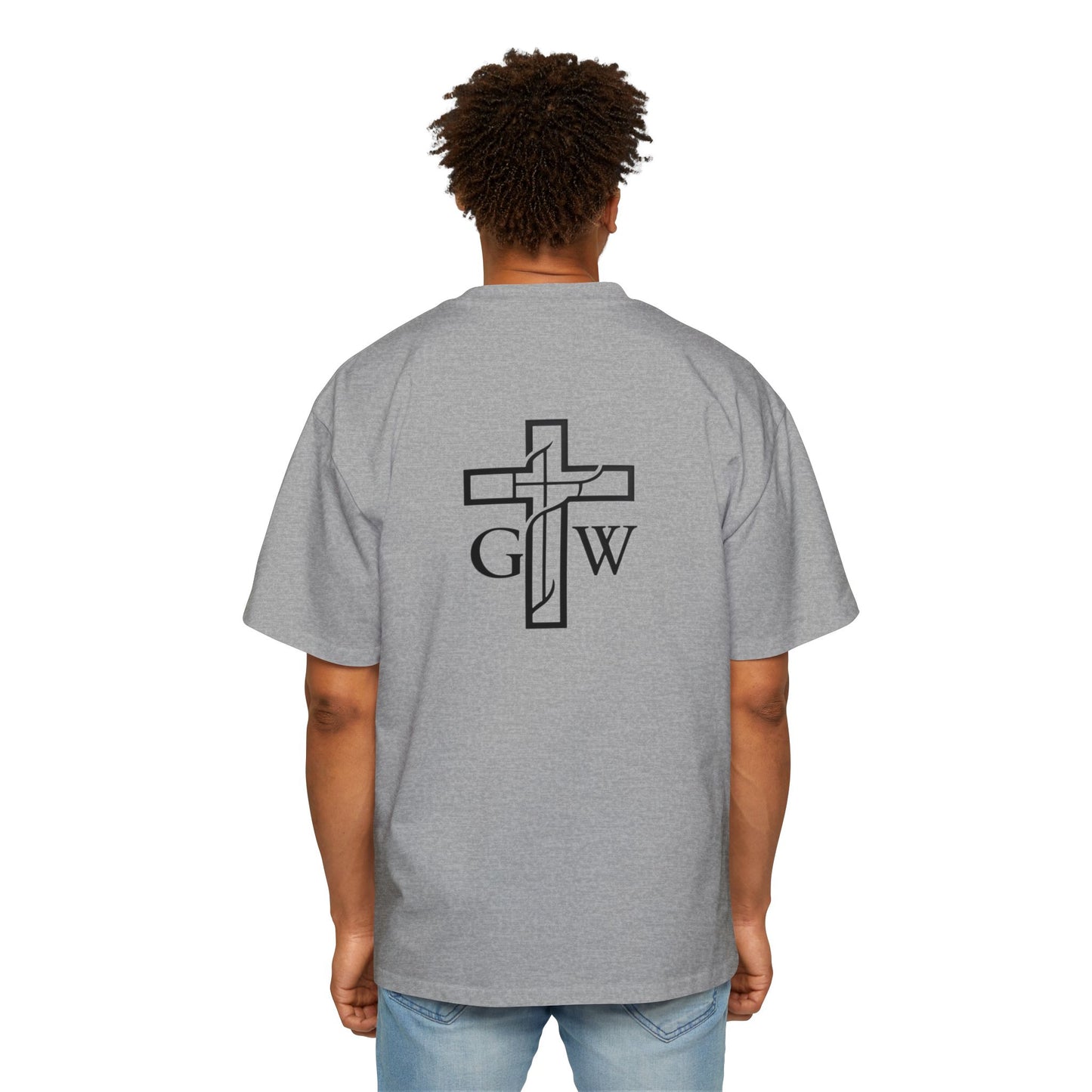 God Willing Oversize Tee