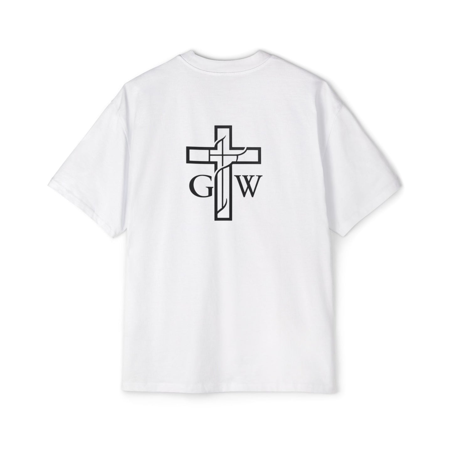 God Willing Oversize Tee