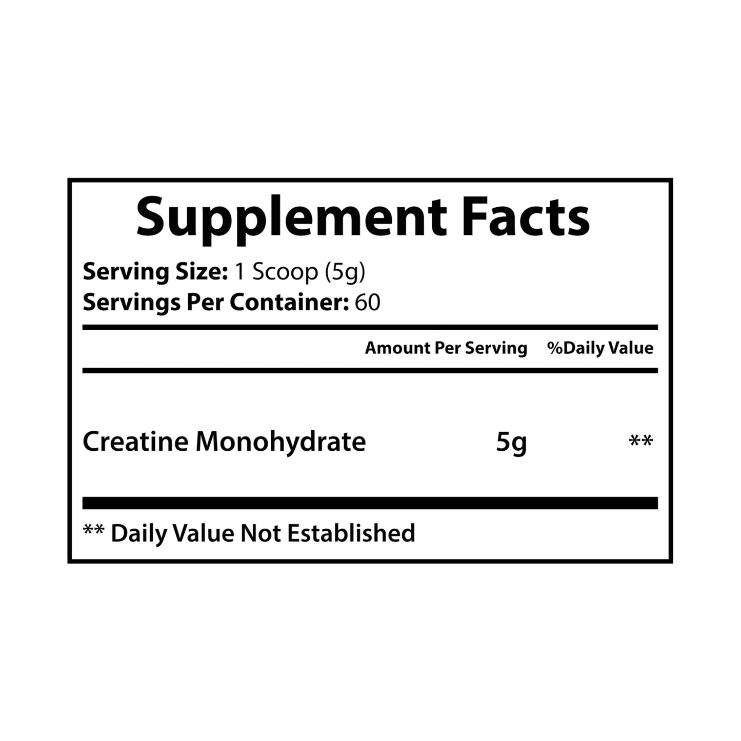 God Willing Creatine Monohydrate