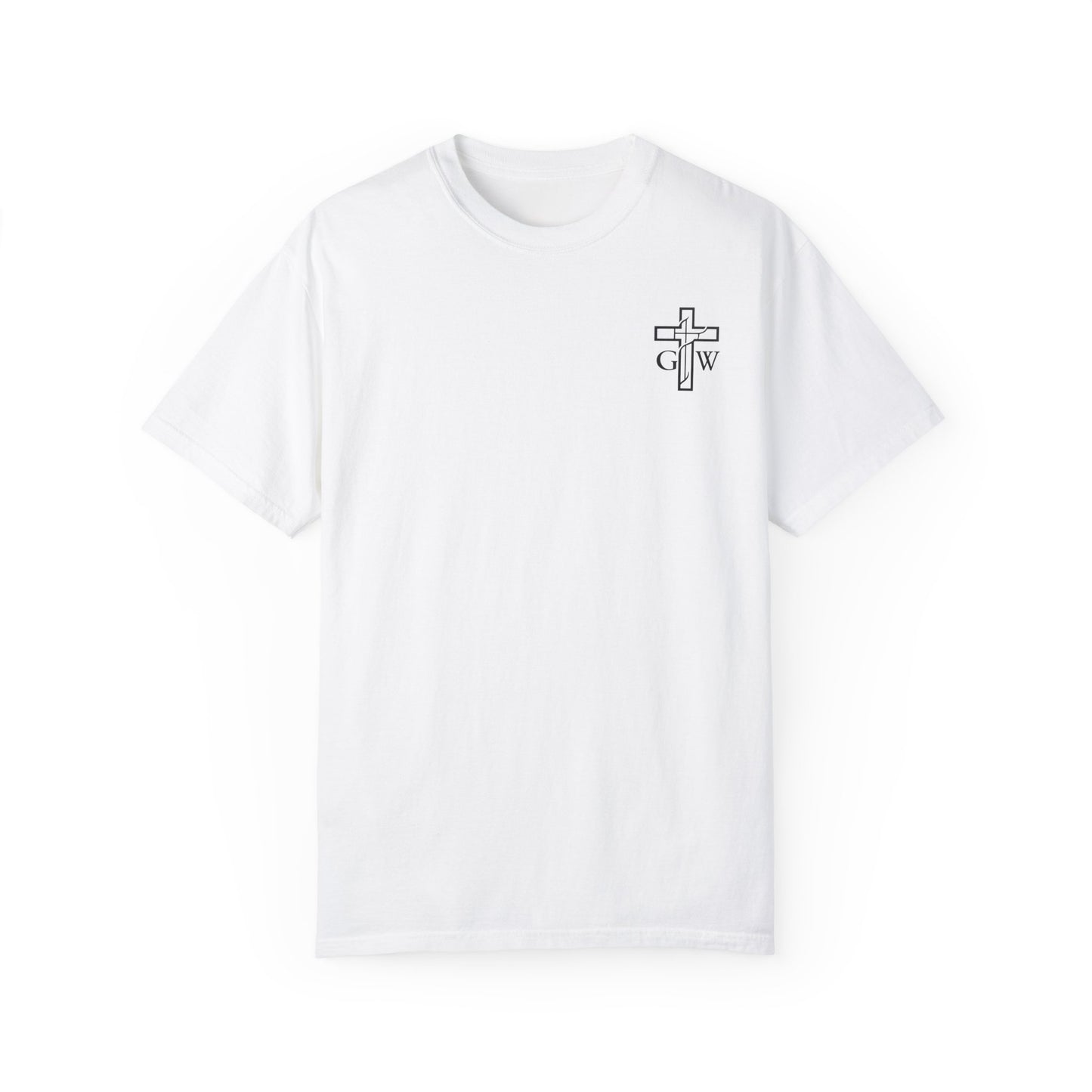 Jesus Saves Angel Tee