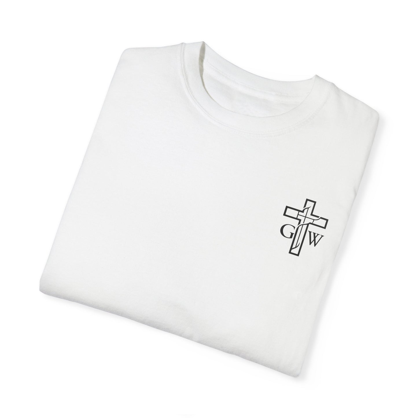 Jesus Saves Angel Tee