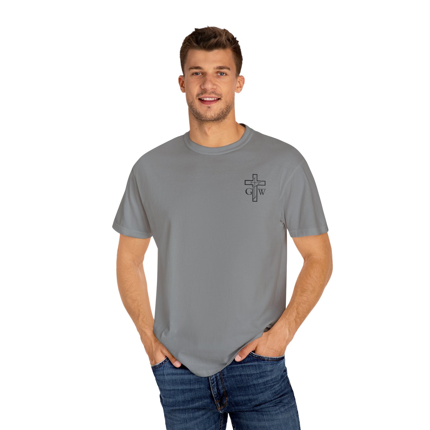 Jesus Saves Angel Tee