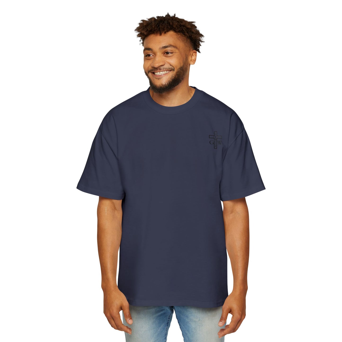 God Willing Oversize Tee