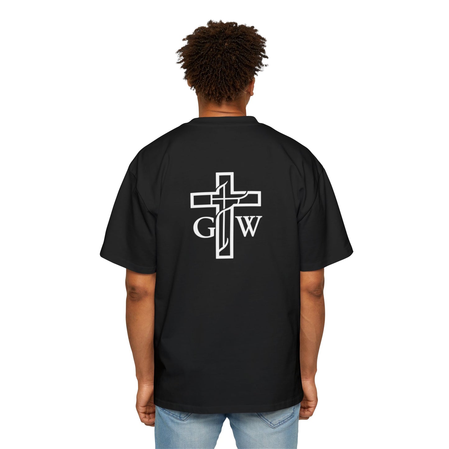 God Willing Oversize Tee