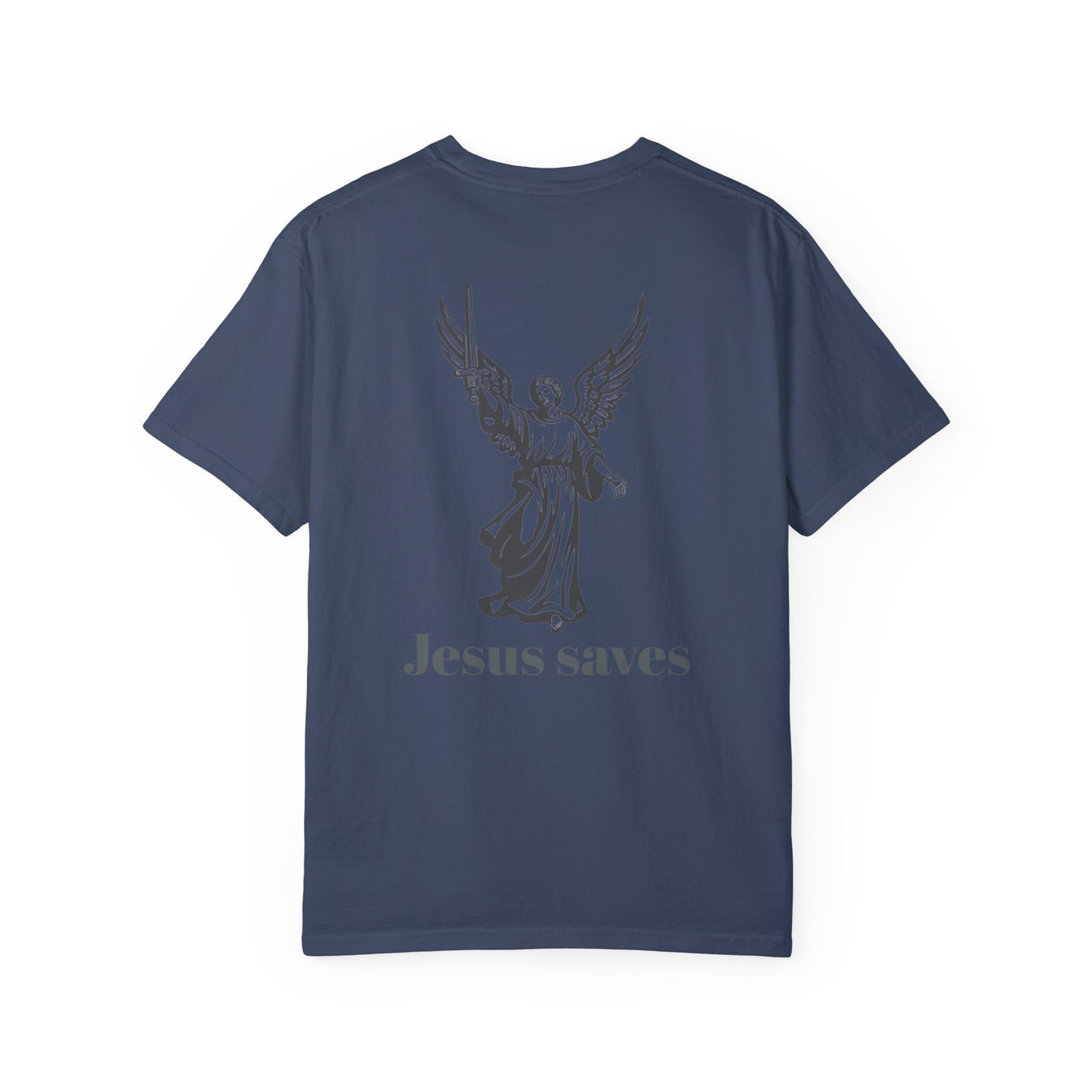 Jesus Saves Angel Tee