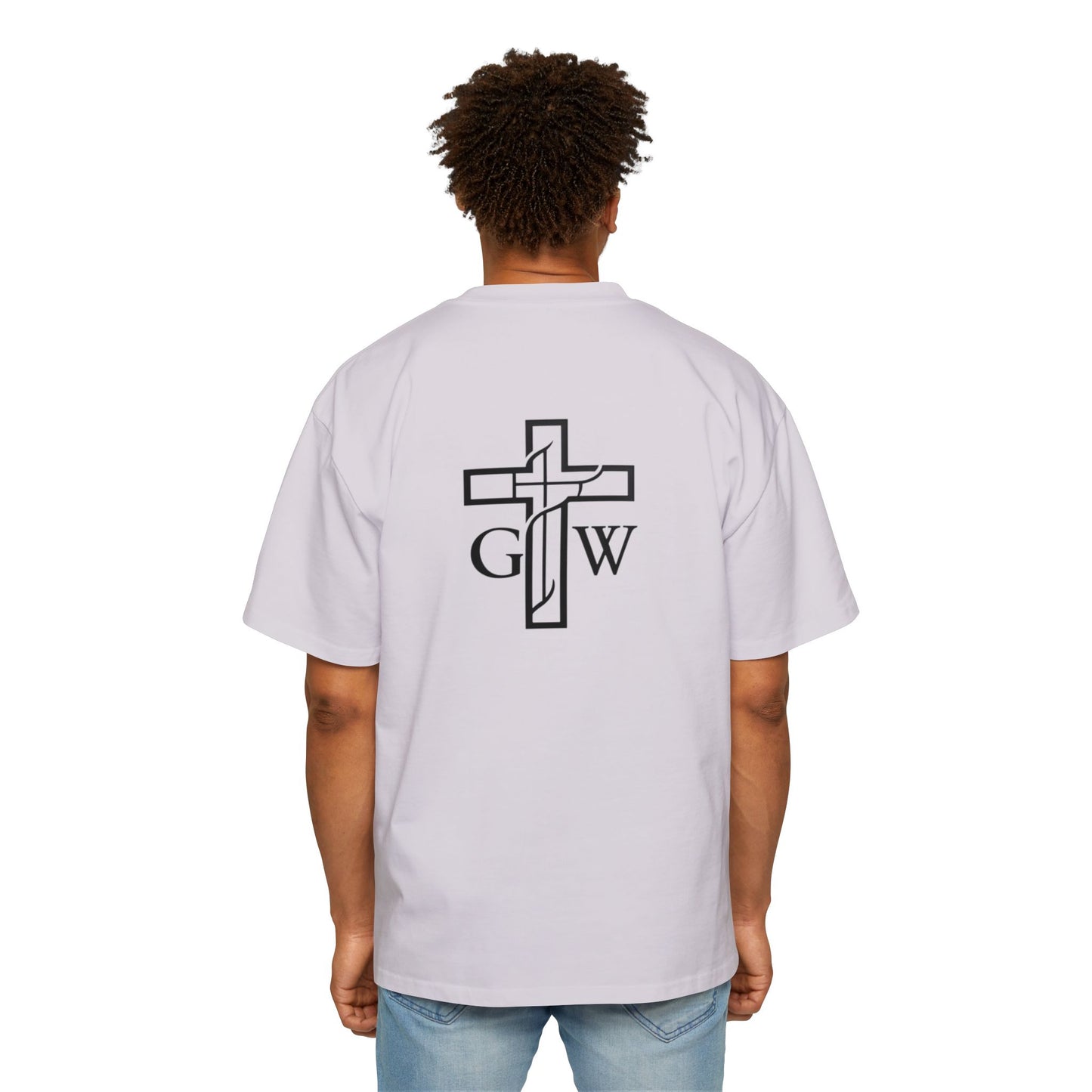 God Willing Oversize Tee