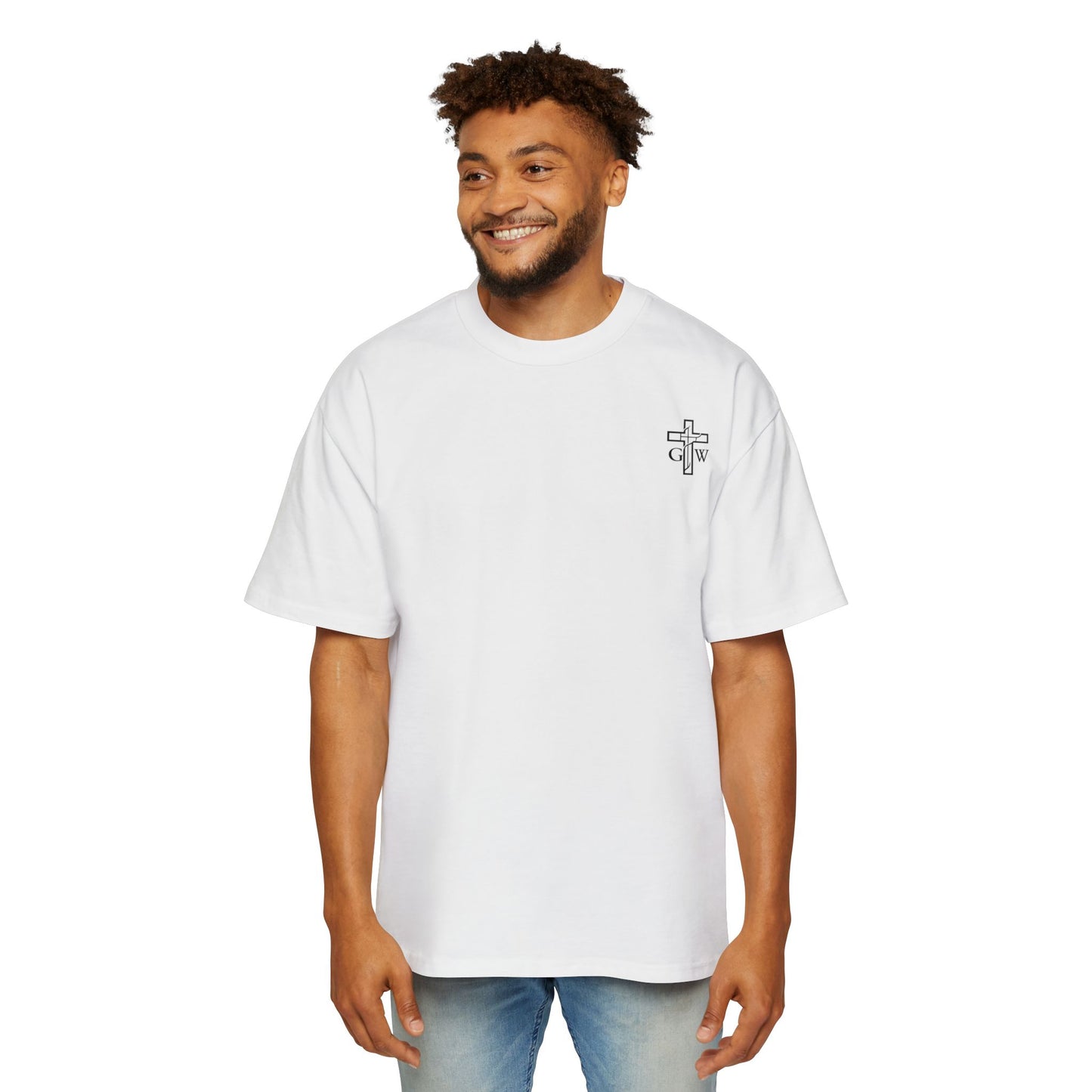 God Willing Oversize Tee