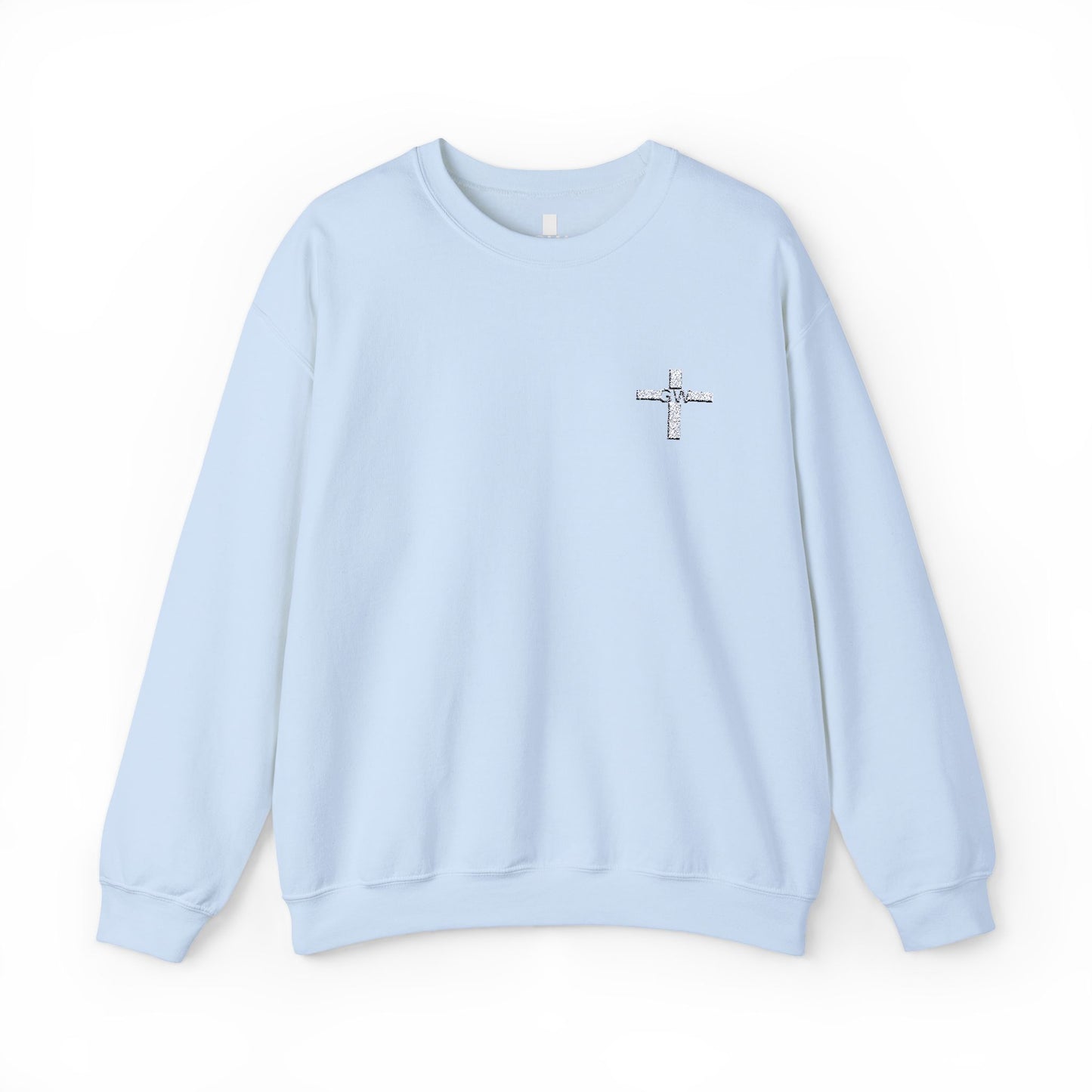 God Willing Embroided Crewneck