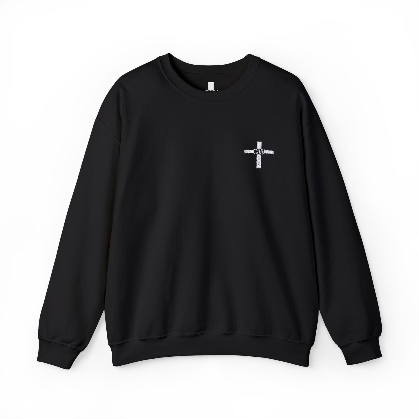 God Willing Embroided Crewneck