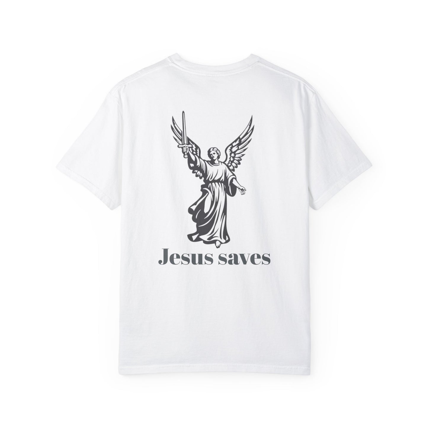 Jesus Saves Angel Tee