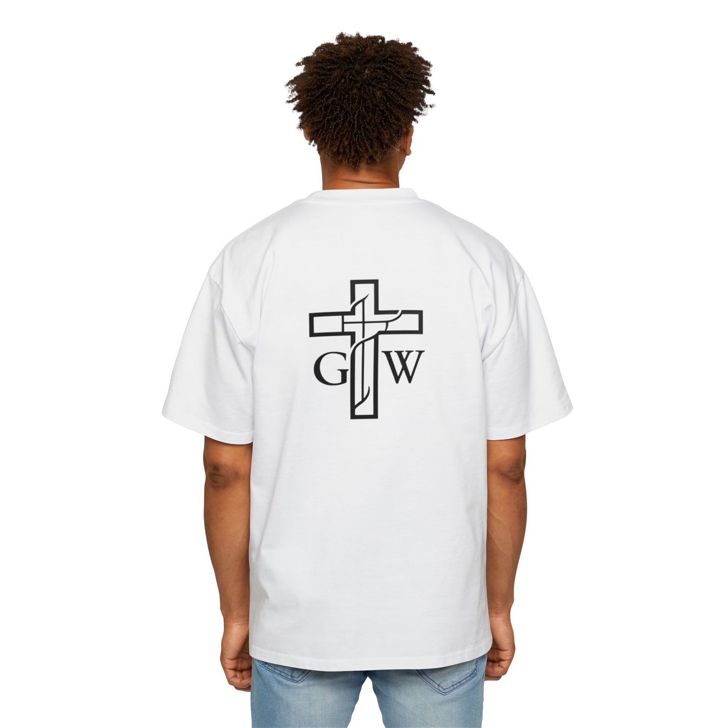 God Willing Oversize Tee