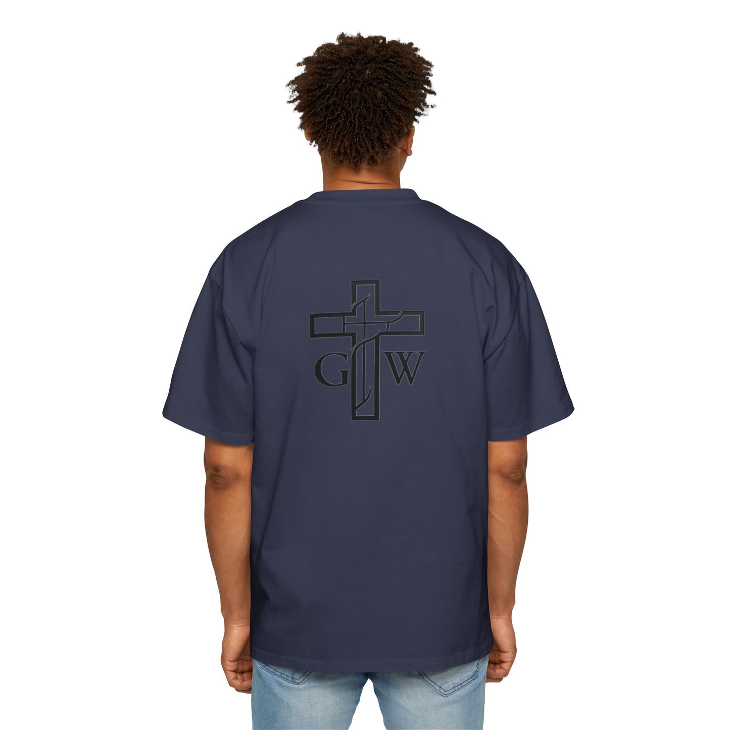 God Willing Oversize Tee