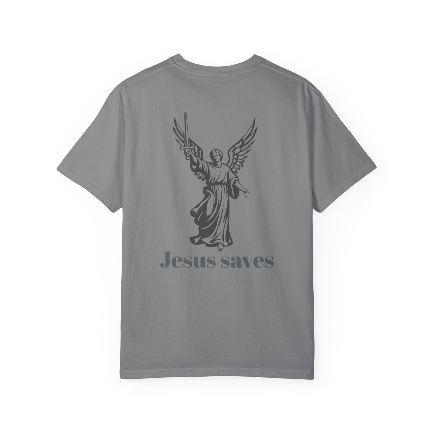 Jesus Saves Angel Tee